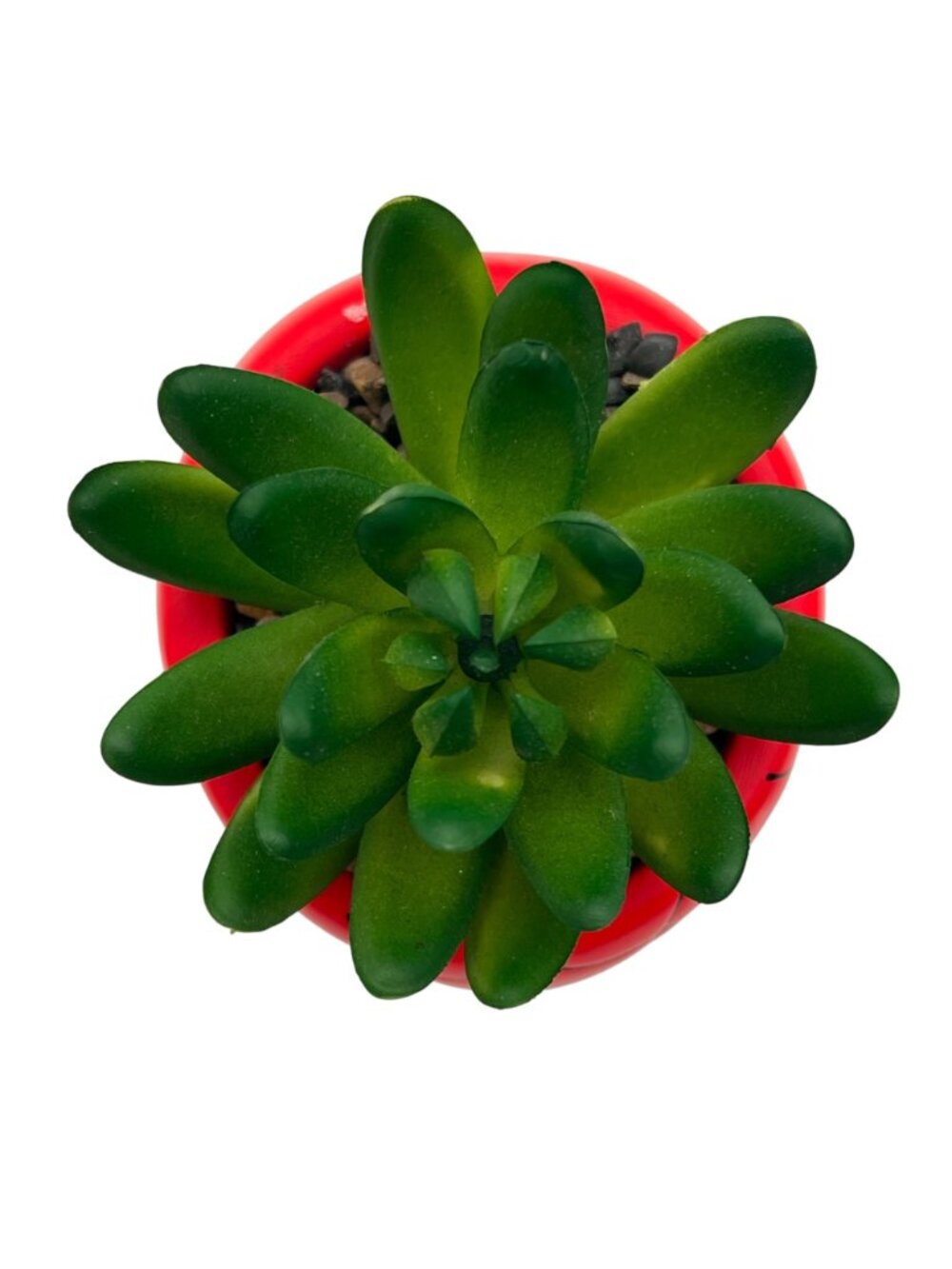 Spider-Man Planter Pot By Marvel Comics 5.5" Tall Artificial Succulent & Gravel - Picture 13 of 14